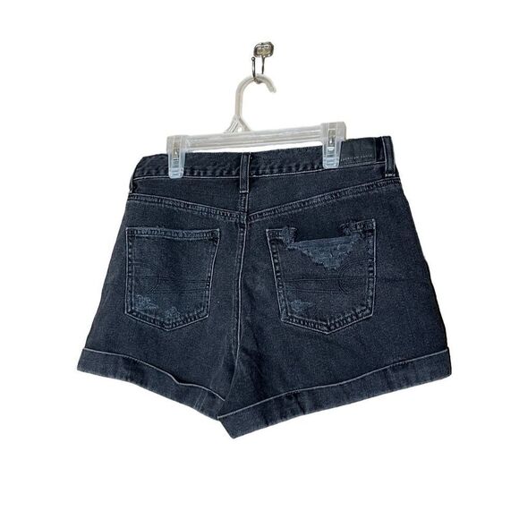 American Eagle High Rise Mom Shorts Size 4 - Picture 3 of 6